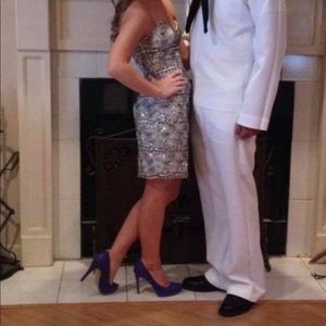 Shail k homecoming dress